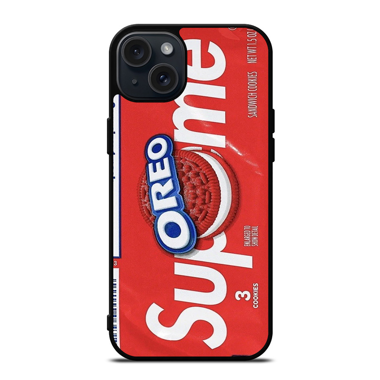 OREO SUPREME iPhone 15 Plus Case Cover